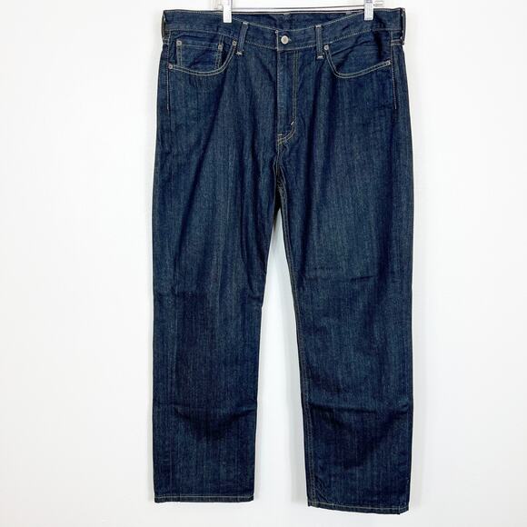 Levi's 514 Straight Leg Jeans W38 L30 - Picture 6 of 12